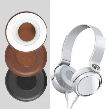 1 Par Rukava za slušalice, Prijenosni Пыленепроницаемые Udobne Navlake za gaming slušalice od umjetne kože za Sony MDR-XB400 MDR-XB600