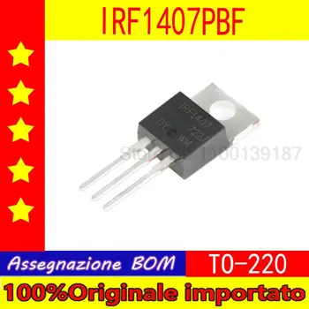 10 kom./lot IRF1407 IRF1407PBF TO220 Polje tranzistor 130A 75