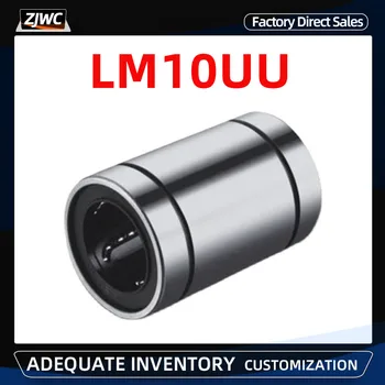 1pc LM10UU duga tip 10 mm linearni kuglični ležaj s CNC dijelovi za Linearni Ležajevi 3D pisača