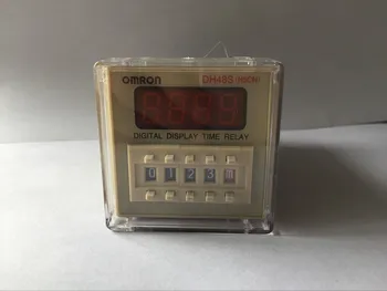 DH48S-2Z 0,01 S-9999H Digitalni brojač Releja Led zaslon AC/DC 12 v, 50/60 Hz 48*48*97 mm