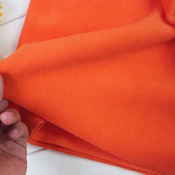 ORANGE Poliester Runo tkanina sa zaštitom od kotrljanja jednosmjerna Runo tkanine ručni rad PO DVORIŠTU BESPLATNA DOSTAVA