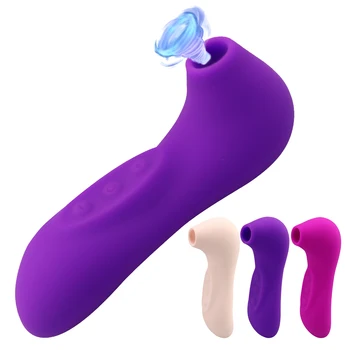 Snažan Vibrator sisanje čaša za Klitoris, Vibriranje Jezik, Sisanje Bradavica, Pušenje, Stimulator Klitorisa, Erotski Sex Igračke za Žene, Masturbator