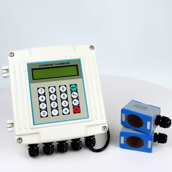 Stezaljka za mjerača protoka vode serije TUF2000 Na Senzoru DN1000 Digitalni Ultrazvučni mjerač Protoka
