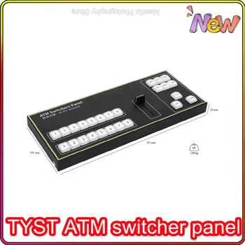 TYST ATM switcher ploča za Pisanje Видеопереключатель Virtualne studijskog Snimanja 4K za Izravan Prijenos za blackmagicdesign BMD
