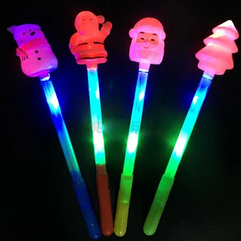 Večernje Pribor LED Light Stick Sjajna Sjajna Coli Šarene Svečane Bar Alat Događaj Noć Sjaj Štapići za Božić 12 kom.