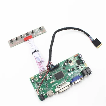 VGA DVI AUIDIO LCD kontroler Kit HDMI je kompatibilan za B156HW01 V0 V1 V2 V3 V4 V5 V6 V7 1920X1080 LCD zaslon za upravljanje naknada